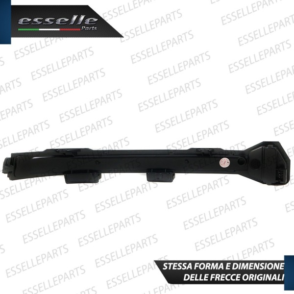 Coppia Frecce LED Dinamiche Laterali per specchietti Golf Sportsvan NERO FUME'