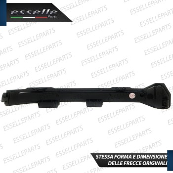 Coppia Frecce LED Dinamiche Laterali per specchietti Golf Sportsvan NERO FUME'