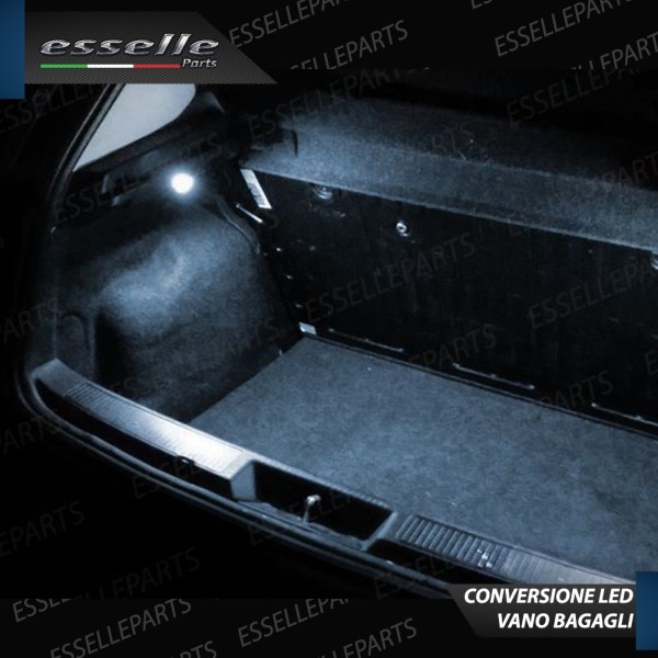 Kit LED interni + Luci targa LED 6000K bianco Canbus Fiat Panda mk2 169 Cross