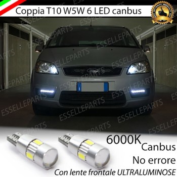 Luci posizione 6 LED Canbus 400 Lumen