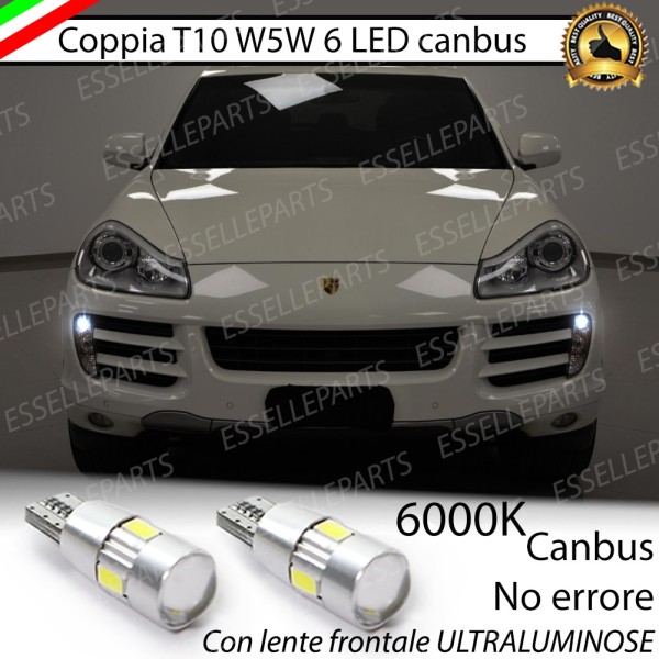 Luci posizione 6 LED PORSCHE CAYENNE I RESTYLING