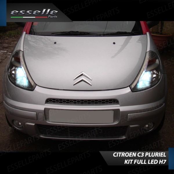 Kit Full LED H7 6400 LUMEN Anabbaglianti CITROEN C3 PLURIEL