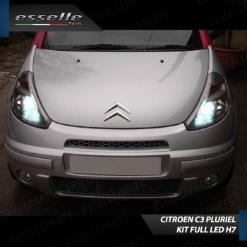 Kit Full LED H7 6400 LUMEN Anabbaglianti CITROEN C3 PLURIEL