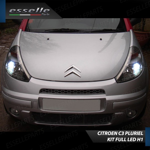 Kit Full LED H1 Abbaglianti 6400 lumen CITROEN C3 PLURIEL
