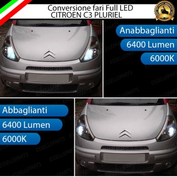 Conversione Fari Full LED CITROEN C3 PLURIEL