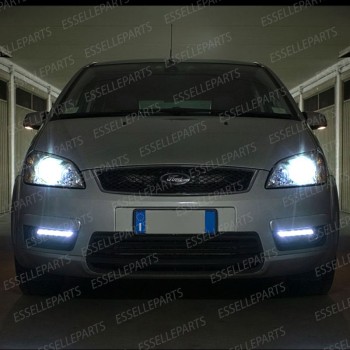 Kit Full LED H7 6400 LUMEN Anabbaglianti FORD C-MAX I