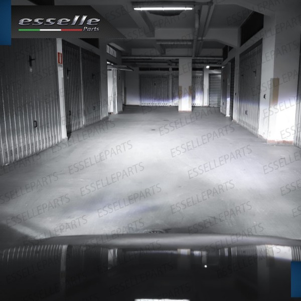 Conversione Fari a Led H7 per Hyundai Coupe MK2 6000K Canbus