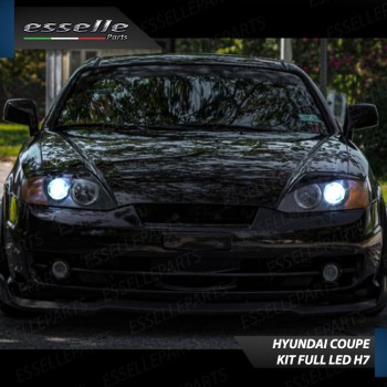 Conversione Fari a Led H7 per Hyundai Coupe MK2 6000K Canbus