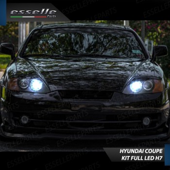Conversione Fari a Led H7 per Hyundai Coupe MK2 6000K Canbus