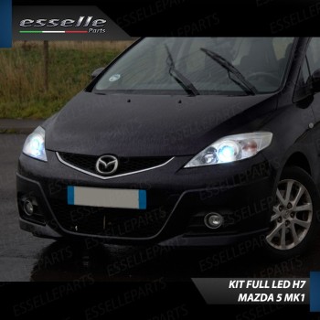 Kit Full LED H7 9600 LUMEN Anabbaglianti MAZDA 5 I