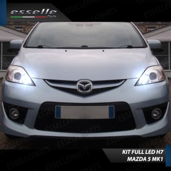 Kit Full LED H7 6400 LUMEN Abbaglianti MAZDA 5 I