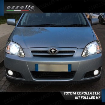 Kit Full Led 6000k canbus TOYOTA COROLLA E120 ANABBAGLIANTI No Error