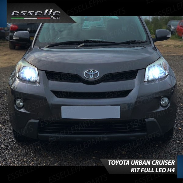 Lampade a LED H4 + T10 per TOYOTA URBAN CRUISER Luce Bianca