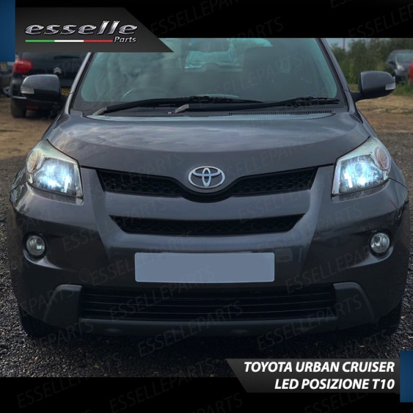 Lampade a LED H4 + T10 per TOYOTA URBAN CRUISER Luce Bianca