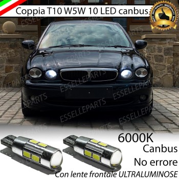 Luci posizione 10 LED Canbus 660 Lumen Luci posizione 10 LED Canbus 660 Lumen