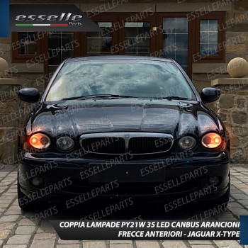 Lampade ANTERIORI PY21W BAU15S 35 LED Canbus JAGUAR X-TYPE Lampade ANTERIORI PY21W BAU15S 35 LED Canbus JAGUAR X-TYPE
