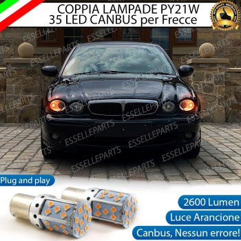 Lampade ANTERIORI PY21W BAU15S 35 LED Canbus JAGUAR X-TYPE Lampade ANTERIORI PY21W BAU15S 35 LED Canbus JAGUAR X-TYPE
