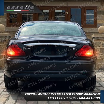 Coppia Frecce Posteriori PY21W 35 LED Canbus JAGUAR X-TYPE Coppia Frecce Posteriori PY21W 35 LED Canbus JAGUAR X-TYPE
