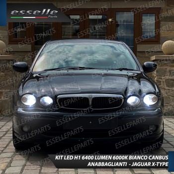 Kit Full LED H1 Anabbaglianti 6400 lumen JAGUAR X-TYPE Kit Full LED H1 Anabbaglianti 6400 lumen JAGUAR X-TYPE