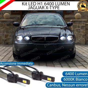 Kit Full LED H1 Anabbaglianti 6400 lumen JAGUAR X-TYPE Kit Full LED H1 Anabbaglianti 6400 lumen JAGUAR X-TYPE