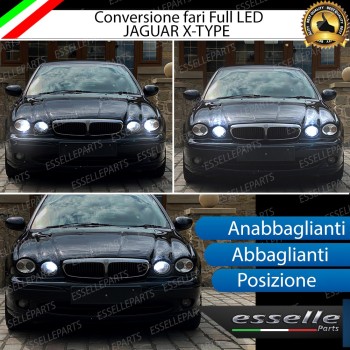 Conversione Fari Full LED 6400LM + 6400LM + 330LM Conversione Fari Full LED 6400LM + 6400LM + 330LM