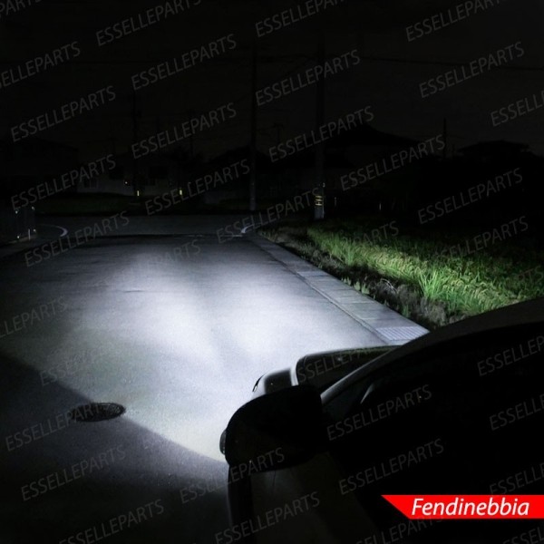 Kit Full LED H3 10000 Lumen Fendinebbia VW GOLF 4