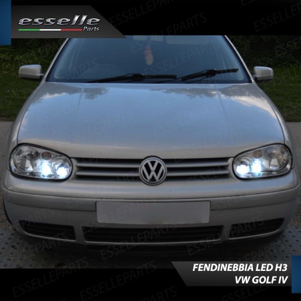 Kit Full LED H3 10000 Lumen Fendinebbia VW GOLF 4