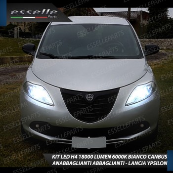 Conversione Fari Full LED 6000K bianco Lancia Ypsilon 846