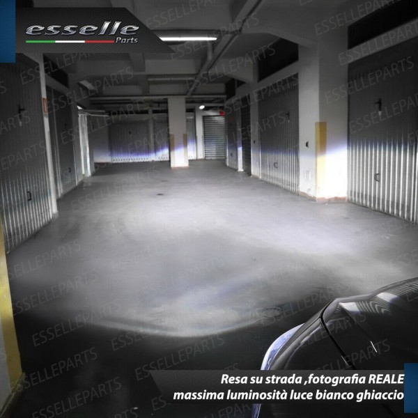 Kit Full LED H11 coppia lampade mono led anabbaglianti HONDA INSIGHT