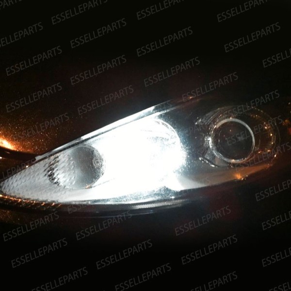 Coppia Luci Posizione 6 LED Canbus 6000K Ford Fiesta MK6