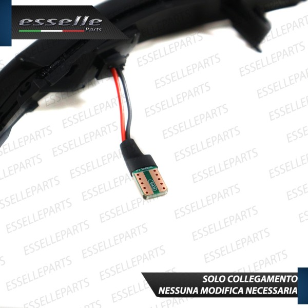 Set Frecce Dinamiche per Specchietti laterali RENAULT CLIO IV