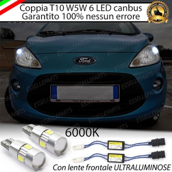 Luci Di Posizione 6 LED Per Ford Ka MK2 Luce Bianca