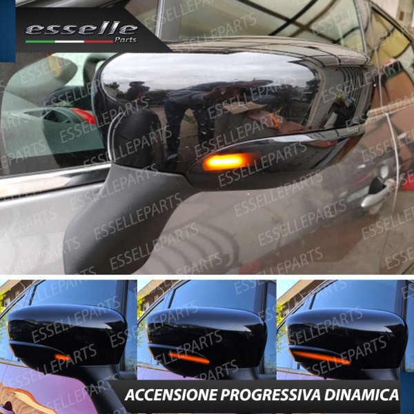 Set Frecce Dinamiche per Specchietti laterali RENAULT CLIO IV