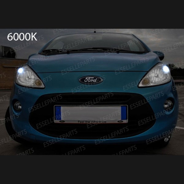 Luci Di Posizione 6 LED Per Ford Ka MK2 Luce Bianca