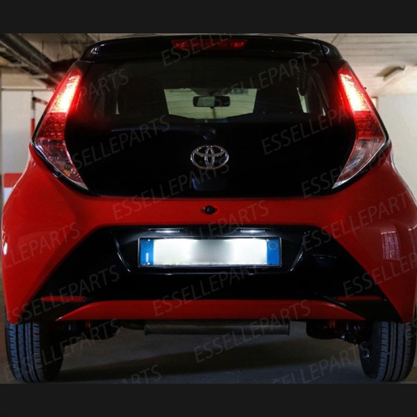 Luci targa 5 LED Canbus