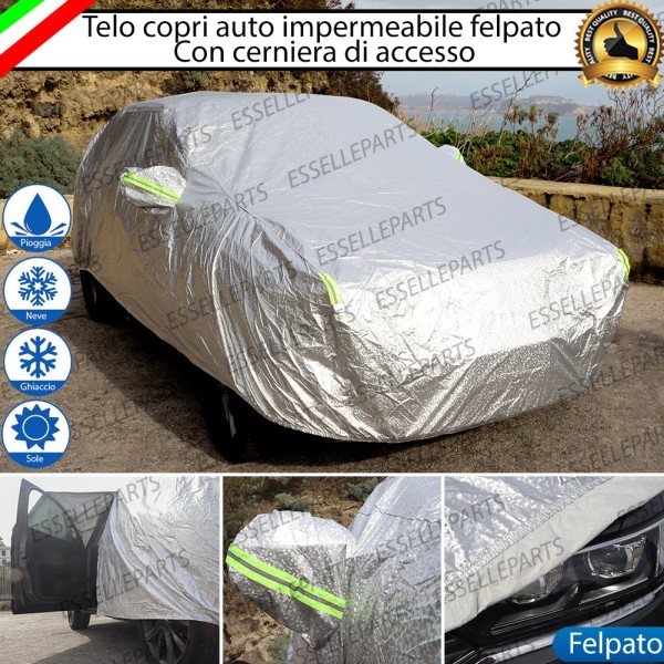 Telo Copriauto impermeabile e antigraffio per Audi A3 8P 8PA