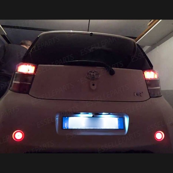Luci targa 5 LED Canbus