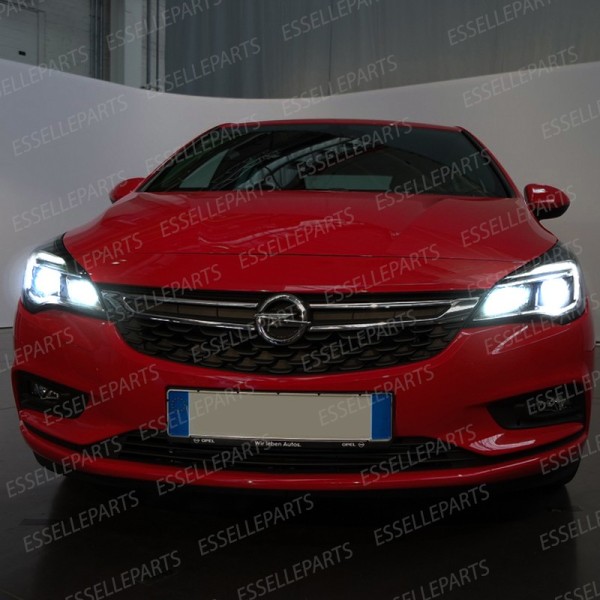 Kit Full LED H1 Abbaglianti 6400 LUMEN OPEL ASTRA K