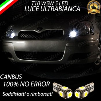 Luci posizione 5 LED Canbus Luci posizione 5 LED Canbus