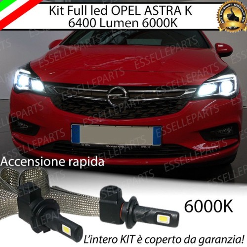 Kit Full LED H1 Abbaglianti 6400 LUMEN OPEL ASTRA K