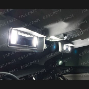 Led Interni Abitacolo FORD FIESTA VI Canbus 6000K Luce Bianca