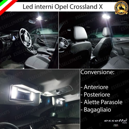 Led Interni Abitacolo FORD FIESTA VI Canbus 6000K Luce Bianca