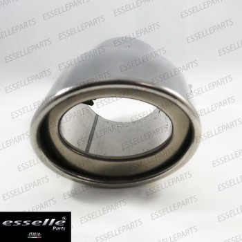 Terminale Cromato Ovale Cromato per Dacia Duster 2