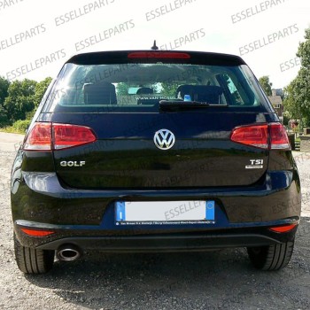 Terminale di scarico cromato MARMITTA FINALINO CROMATO INOX VW GOLF VII