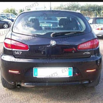 Terminale di scarico cromato MARMITTA FINALINO CROMATO INOX ALFA 147 Terminale di scarico cromato MARMITTA FINALINO CROMATO INOX ALFA 147