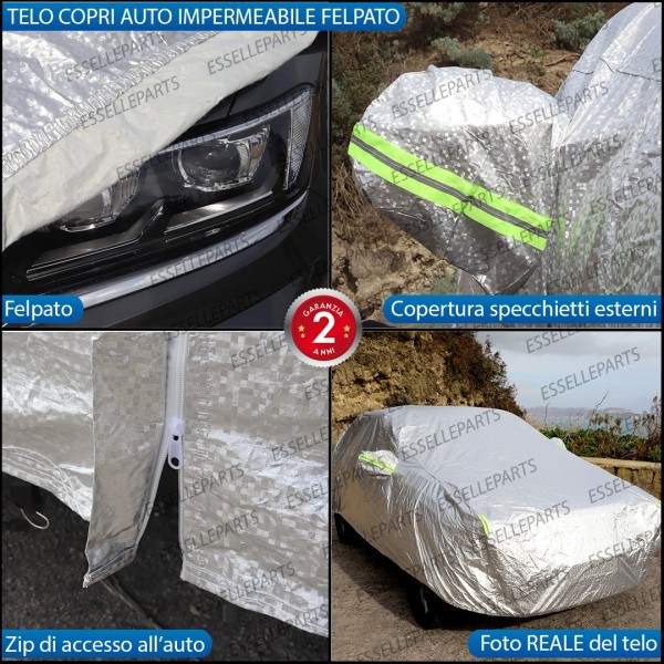 Telo Copriauto impermeabile e antigraffio per Opel Corsa E