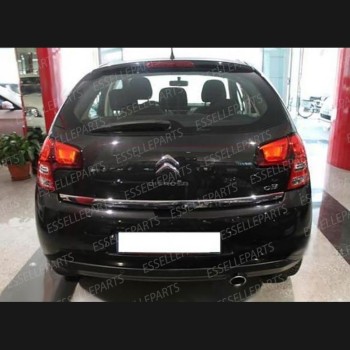 Terminale di scarico cromato FINALINO INOX per CITROEN C3 2