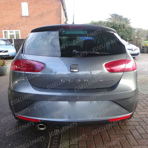 Terminale di scarico cromato MARMITTA FINALINO CROMATO INOX SEAT LEON 1P