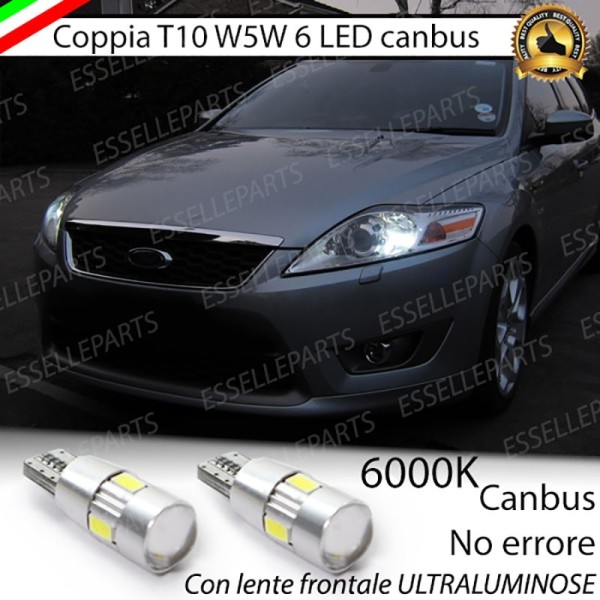 Luci posizione 6 LED Canbus 400 Lumen