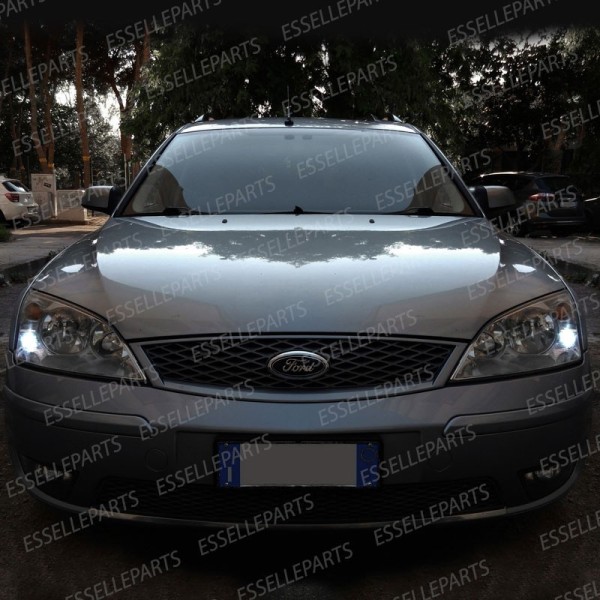Luci Di Posizione 5 LED per Ford Mondeo MK3 Canbus 6000K